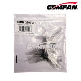 GEMFAN 4-Pack C2 Design 2609-3 Propellers for F9A-B U14 and Feibei Drone Soccer (200 Hollow Cups)