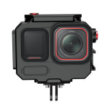80M Aluminum Waterproof Case for Ace Pro/Ace Pro 2, Underwater Camera Diving Case with Magnetic Mount Adapter, Camera Diving Protective Housing Shell 