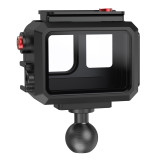 80M Aluminum Waterproof Case for Ace Pro/Ace Pro 2, Underwater Camera Diving Case with Magnetic Mount Adapter, Camera Diving Protective Housing Shell 