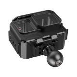 80M Aluminum Waterproof Case for Ace Pro/Ace Pro 2, Underwater Camera Diving Case with Magnetic Mount Adapter, Camera Diving Protective Housing Shell 