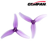 GEMFAN 2-Pack 3630 Hurricane Tri-Lobe Pulp, 1.5mm, 3-Hole, Suitable for 2004 Motors