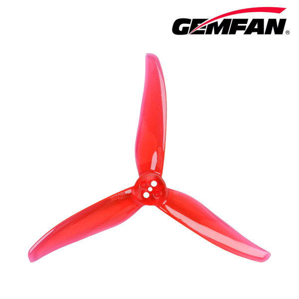 GEMFAN 2 Pairs Hurricane 4023 Tri-Lobe - PC, 3-Hole Suitable for 1505-3600kv Motors