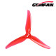 GEMFAN 2 Pairs Hurricane 4023 Tri-Lobe - PC, 3-Hole Suitable for 1505-3600kv Motors