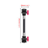 Selfie Stick Carbon Fiber Extension Pole 1/4  Screw Extended Rod for OS-MO 360/Gopro 13 12 Insta360 X4 Go 2 Action Camera FOV Mount