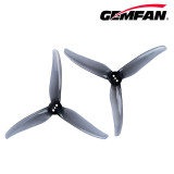 GEMFAN 2 Pairs Hurricane 4023 Tri-Lobe - PC, 3-Hole Suitable for 1505-3600kv Motors