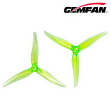 GEMFAN 2 Pairs Hurricane 4023 Tri-Lobe - PC, 3-Hole Suitable for 1505-3600kv Motors