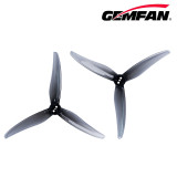 GEMFAN 2 Pairs Hurricane 4023 Tri-Lobe - PC, 3-Hole Suitable for 1505-3600kv Motors