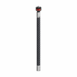 Selfie Stick Carbon Fiber Extension Pole 1/4  Screw Extended Rod for OS-MO 360/Gopro 13 12 Insta360 X4 Go 2 Action Camera FOV Mount