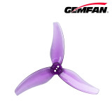 GEMFAN 2-Pack 3630 Hurricane Tri-Lobe Pulp, 1.5mm, 3-Hole, Suitable for 2004 Motors