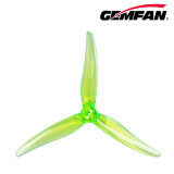 GEMFAN 2 Pairs Hurricane 4023 Tri-Lobe - PC, 3-Hole Suitable for 1505-3600kv Motors