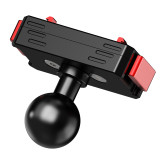 Magnetic Quick Release Adapter for Ins Ace/AcePro/AcePro2/X5, Aluminum Camera Mount Adapter with N52 Strong Magnets for Selfie Sticks, Tripods 