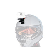 Helmet Camera Mount, Quick Release Adapter Mount Base Compatible with Gopro 13-8, Ins ACE Pro2/1, GO 3S/3, Pocket 3/ Pocket 4, Camera Backpack Holder