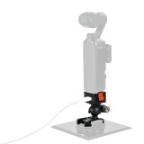 Helmet Camera Mount, Quick Release Adapter Mount Base Compatible with Gopro 13-8, Ins ACE Pro2/1, GO 3S/3, Pocket 3/ Pocket 4, Camera Backpack Holder