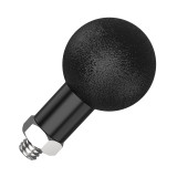1  Ball Head Tripod Mount with Magnetic Base for OSMO 360/Gopro Hero 13 12 for DJI Action 5pro for Insta360 GO3/GO3S Camera Phone Bracket