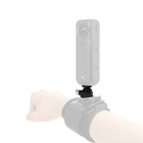 Helmet Camera Mount, Quick Release Adapter Mount Base Compatible with Gopro 13-8, Ins ACE Pro2/1, GO 3S/3, Pocket 3/ Pocket 4, Camera Backpack Holder