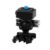 Helmet Camera Mount, Quick Release Adapter Mount Base Compatible with Gopro 13-8, Ins ACE Pro2/1, GO 3S/3, Pocket 3/ Pocket 4, Camera Backpack Holder