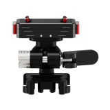 Helmet Camera Mount, Quick Release Adapter Mount Base Compatible with Gopro 13-8, Ins ACE Pro2/1, GO 3S/3, Pocket 3/ Pocket 4, Camera Backpack Holder