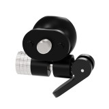 Helmet Camera Mount, Quick Release Adapter Mount Base Compatible with Gopro 13-8, Ins ACE Pro2/1, GO 3S/3, Pocket 3/ Pocket 4, Camera Backpack Holder