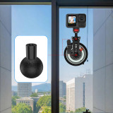 1  Ball Head Tripod Mount with Magnetic Base for OSMO 360/Gopro Hero 13 12 for DJI Action 5pro for Insta360 GO3/GO3S Camera Phone Bracket