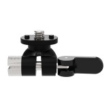 Helmet Camera Mount, Quick Release Adapter Mount Base Compatible with Gopro 13-8, Ins ACE Pro2/1, GO 3S/3, Pocket 3/ Pocket 4, Camera Backpack Holder