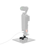 Helmet Camera Mount, Quick Release Adapter Mount Base Compatible with Gopro 13-8, Ins ACE Pro2/1, GO 3S/3, Pocket 3/ Pocket 4, Camera Backpack Holder
