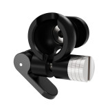 Helmet Camera Mount, Quick Release Adapter Mount Base Compatible with Gopro 13-8, Ins ACE Pro2/1, GO 3S/3, Pocket 3/ Pocket 4, Camera Backpack Holder