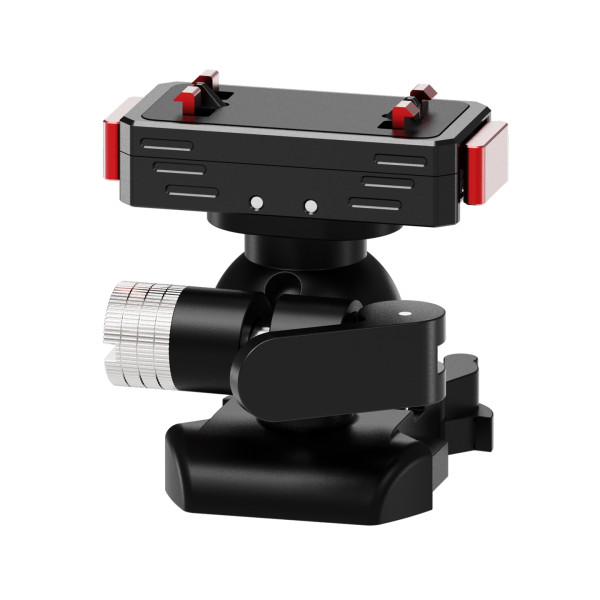 Helmet Camera Mount, Quick Release Adapter Mount Base Compatible with Gopro 13-8, Ins ACE Pro2/1, GO 3S/3, Pocket 3/ Pocket 4, Camera Backpack Holder