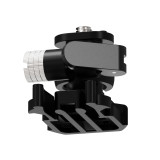 Helmet Camera Mount, Quick Release Adapter Mount Base Compatible with Gopro 13-8, Ins ACE Pro2/1, GO 3S/3, Pocket 3/ Pocket 4, Camera Backpack Holder