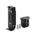 Waterproof Battery Door Cover, Magnetic Quick Release Replacement Side Door Battery Cover Compatible with Go-Pro 13/12/11/10/9 Action Camera 