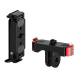 Waterproof Battery Door Cover, Magnetic Quick Release Replacement Side Door Battery Cover Compatible with Go-Pro 13/12/11/10/9 Action Camera 