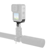 Waterproof Battery Door Cover, Magnetic Quick Release Replacement Side Door Battery Cover Compatible with Go-Pro 13/12/11/10/9 Action Camera 