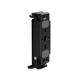 Waterproof Battery Door Cover, Magnetic Quick Release Replacement Side Door Battery Cover Compatible with Go-Pro 13/12/11/10/9 Action Camera 