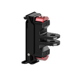 Waterproof Battery Door Cover, Magnetic Quick Release Replacement Side Door Battery Cover Compatible with Go-Pro 13/12/11/10/9 Action Camera 