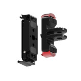 Waterproof Battery Door Cover, Magnetic Quick Release Replacement Side Door Battery Cover Compatible with Go-Pro 13/12/11/10/9 Action Camera 