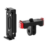 Waterproof Battery Door Cover, Magnetic Quick Release Replacement Side Door Battery Cover Compatible with Go-Pro 13/12/11/10/9 Action Camera 