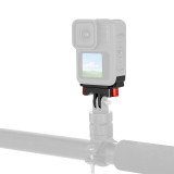 Waterproof Battery Door Cover, Magnetic Quick Release Replacement Side Door Battery Cover Compatible with Go-Pro 13/12/11/10/9 Action Camera 