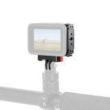 Waterproof Battery Door Cover, Magnetic Quick Release Replacement Side Door Battery Cover Compatible with Go-Pro 13/12/11/10/9 Action Camera 
