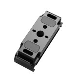 Waterproof Battery Door Cover, Magnetic Quick Release Replacement Side Door Battery Cover Compatible with Go-Pro 13/12/11/10/9 Action Camera 