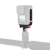 Waterproof Battery Door Cover, Magnetic Quick Release Replacement Side Door Battery Cover Compatible with Go-Pro 13/12/11/10/9 Action Camera 
