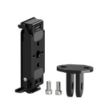 Waterproof Battery Door Cover, Magnetic Quick Release Replacement Side Door Battery Cover Compatible with Go-Pro 13/12/11/10/9 Action Camera 