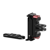 Waterproof Battery Door Cover, Magnetic Quick Release Replacement Side Door Battery Cover Compatible with Go-Pro 13/12/11/10/9 Action Camera 
