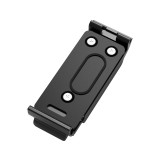 Waterproof Battery Door Cover, Magnetic Quick Release Replacement Side Door Battery Cover Compatible with Go-Pro 13/12/11/10/9 Action Camera 
