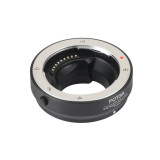 4/3-M4/3 Lens Adapter, Electronic Lens Auto Focus Adapter Compatible with Oly-mpus/Pa-nasonic 4/3 Len to M4/3 Micro Camera