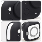 Camera Cage for Ins 360 GO Ultra, Heat Dissipation Protective Case Frame Expansion Adapter Mount, Lightweight Silicone Protective Housing Shell