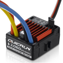 HobbyWing QuicRun 25A/60A 1060/1625 Brushed ESC - T-Plug for Automotive Use