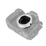 4/3-M4/3 Lens Adapter, Electronic Lens Auto Focus Adapter Compatible with Oly-mpus/Pa-nasonic 4/3 Len to M4/3 Micro Camera