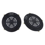 5.8GHz FPV Model Aircraft Antenna, High-Gain 8dB Flat-Panel Directional Antenna (Black, 8dB SMA Female Pin/Female Hole Dual Connector)