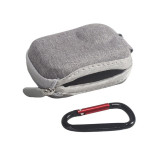 Portable Carrying Case for Go3/3S Camera with Double Zipper, Anti-shock Mini Storage Bag, Travel Hard Shell Protective Carry Case