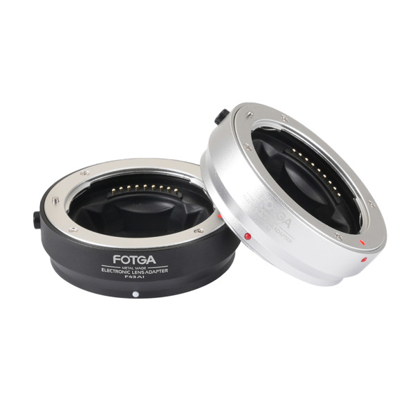 4/3-M4/3 Lens Adapter, Electronic Lens Auto Focus Adapter Compatible with Oly-mpus/Pa-nasonic 4/3 Len to M4/3 Micro Camera