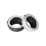 4/3-M4/3 Lens Adapter, Electronic Lens Auto Focus Adapter Compatible with Oly-mpus/Pa-nasonic 4/3 Len to M4/3 Micro Camera